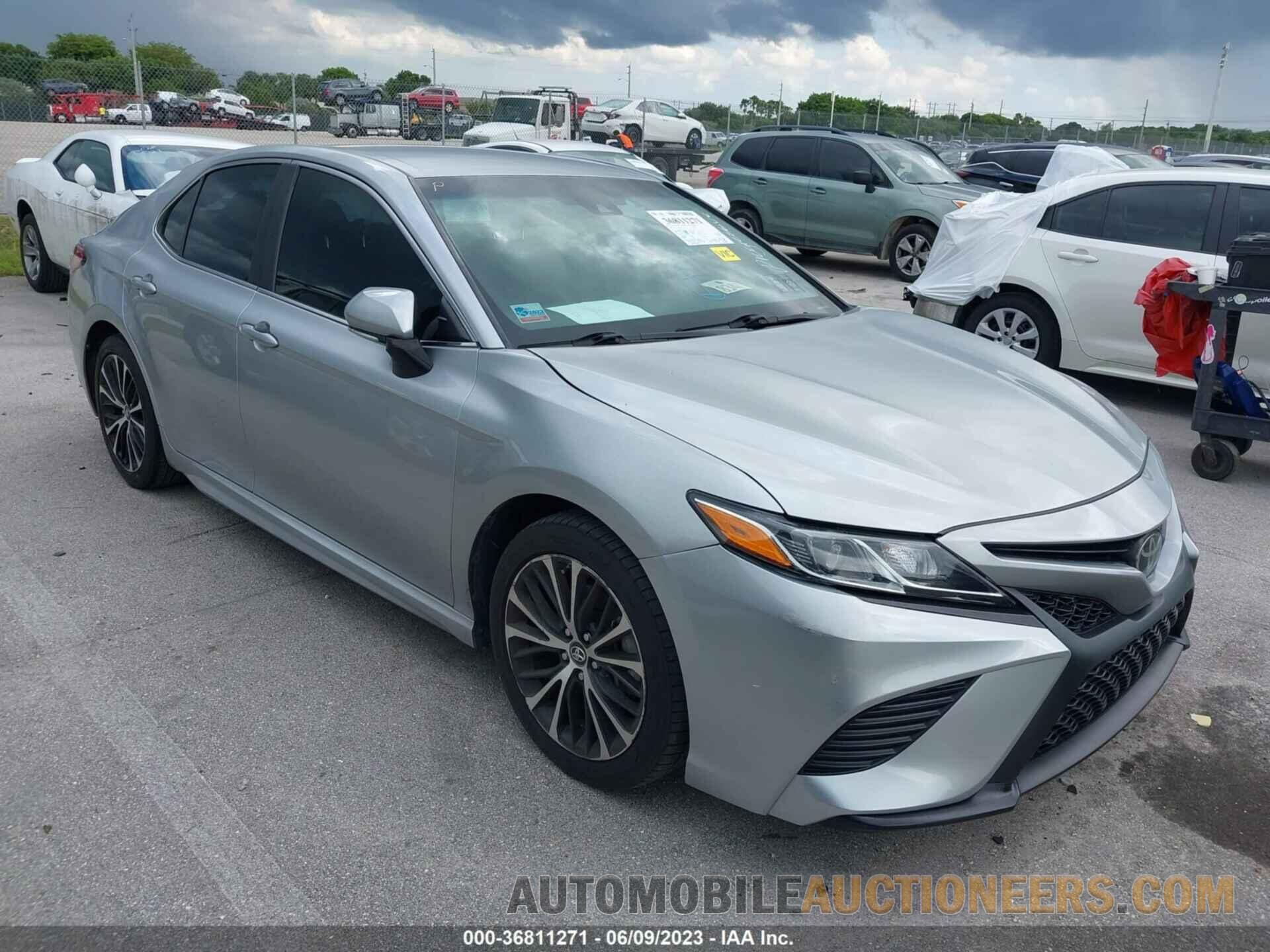 4T1B11HK7JU641721 TOYOTA CAMRY 2018