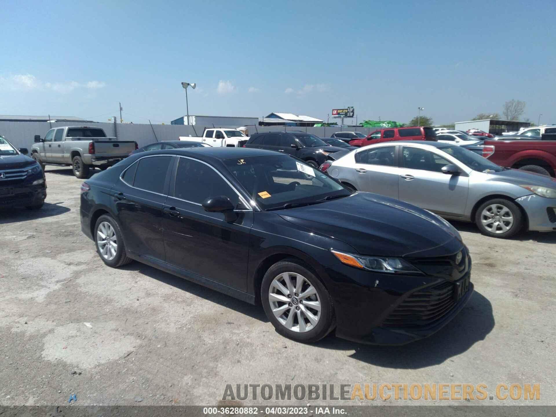 4T1B11HK7JU642707 TOYOTA CAMRY 2018