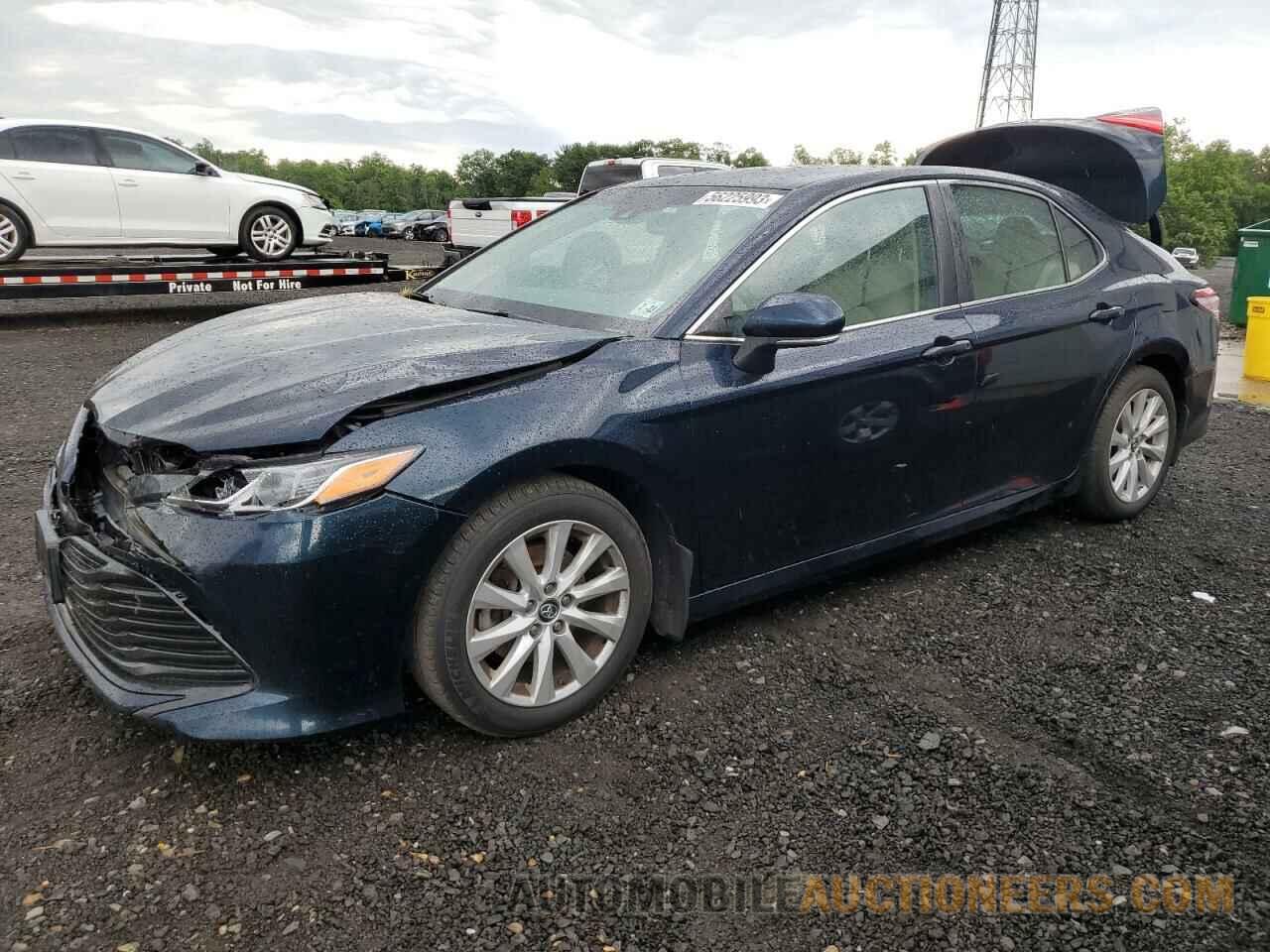 4T1B11HK7JU652816 TOYOTA CAMRY 2018