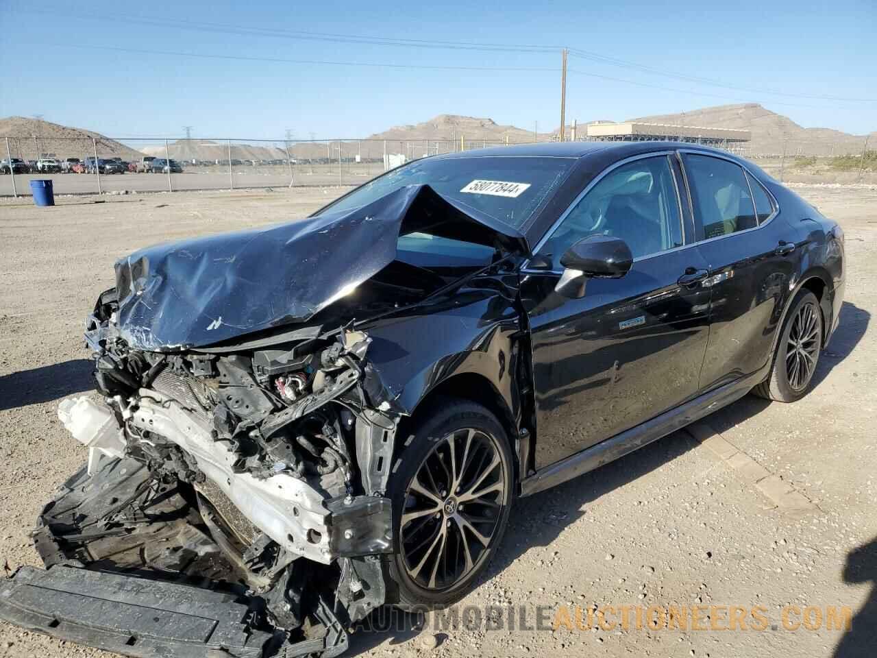 4T1B11HK7JU654050 TOYOTA CAMRY 2018