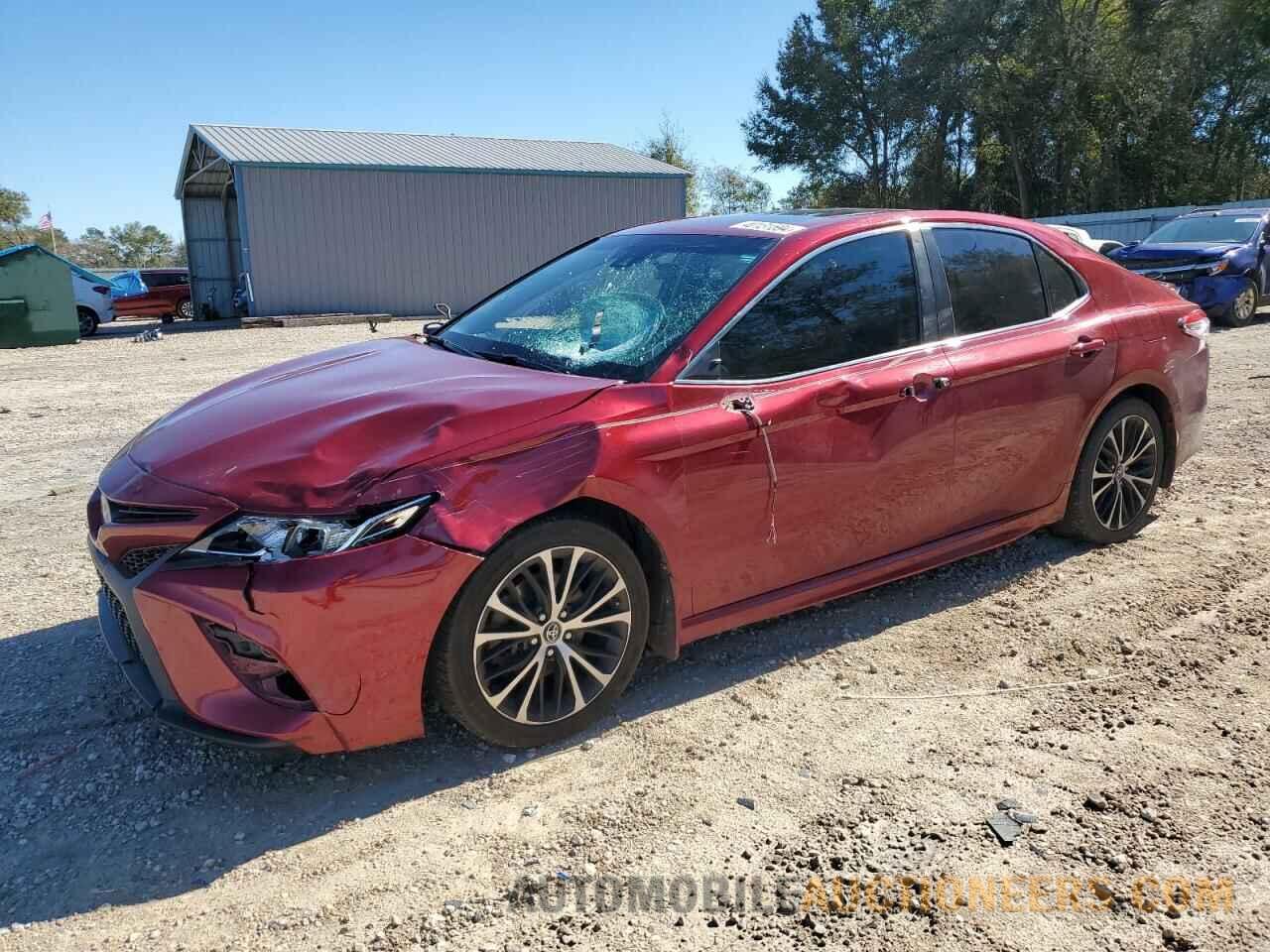 4T1B11HK7JU655652 TOYOTA CAMRY 2018