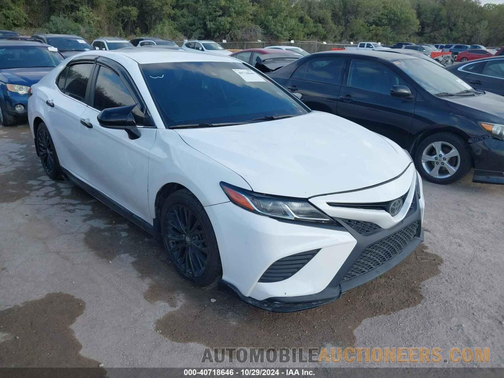 4T1B11HK7JU656784 TOYOTA CAMRY 2018