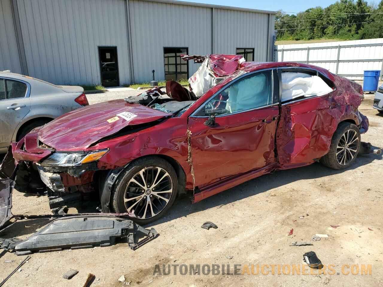 4T1B11HK7JU664724 TOYOTA CAMRY 2018