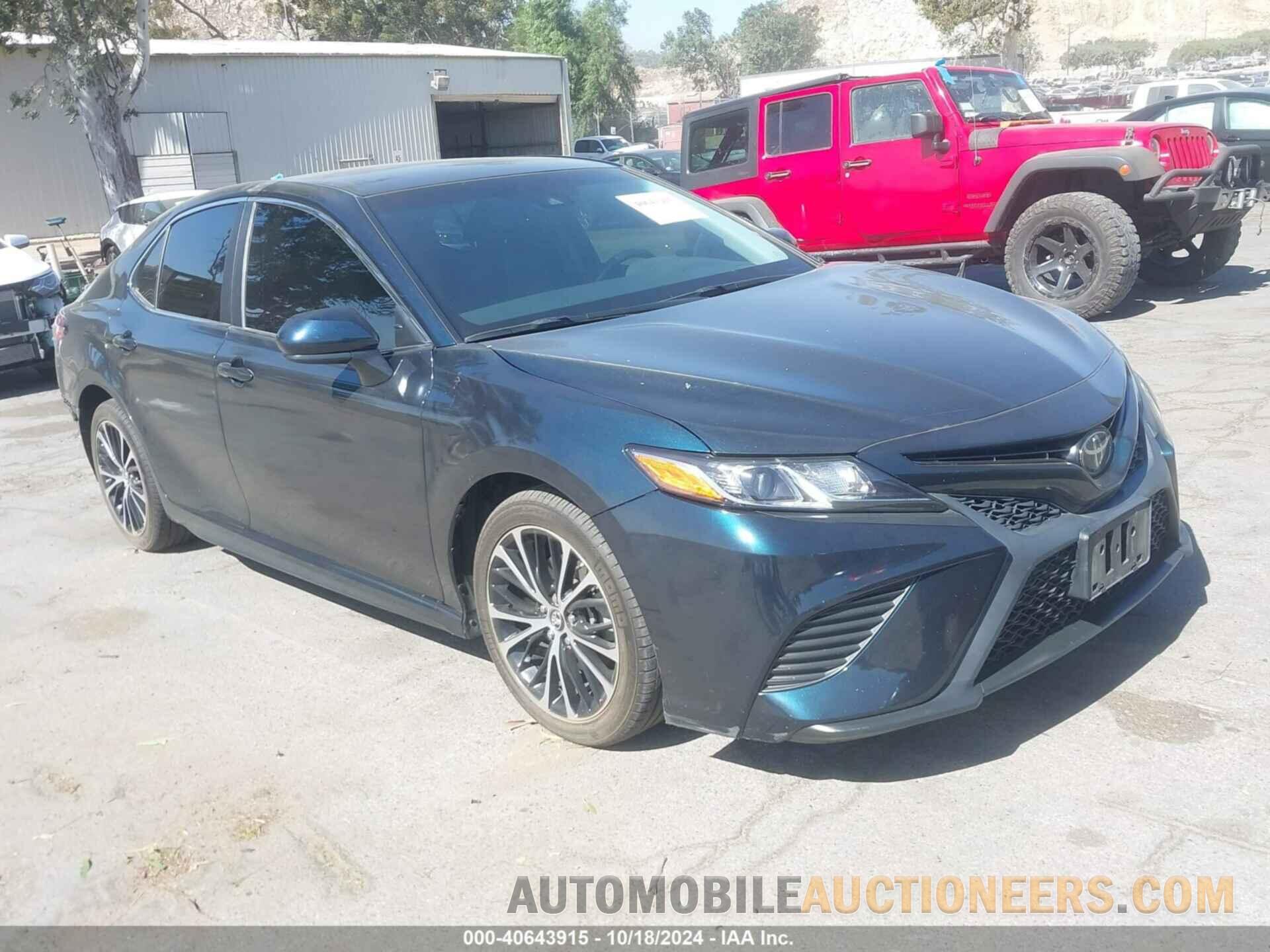 4T1B11HK7JU667705 TOYOTA CAMRY 2018