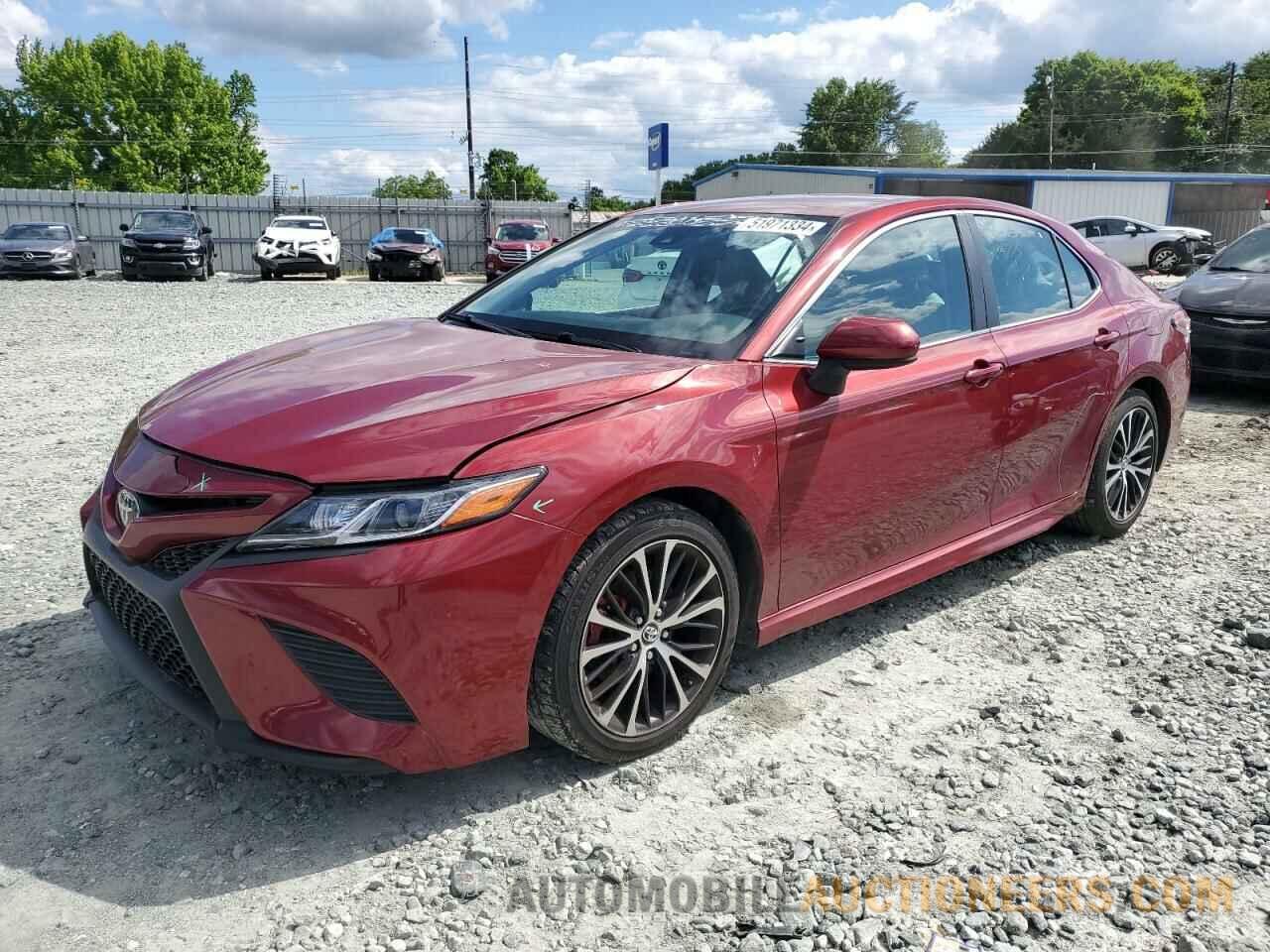 4T1B11HK7JU669339 TOYOTA CAMRY 2018