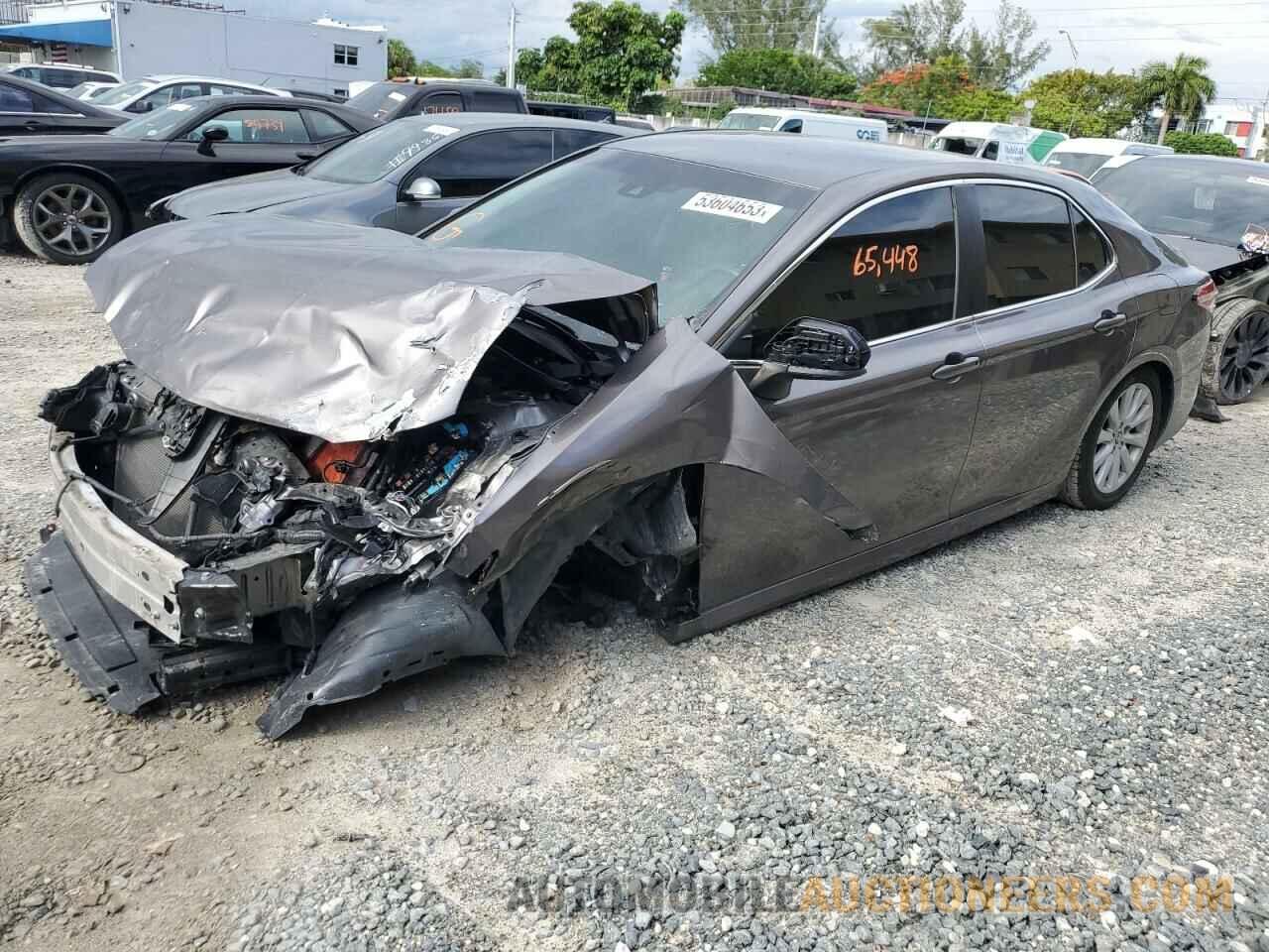 4T1B11HK7JU673469 TOYOTA CAMRY 2018