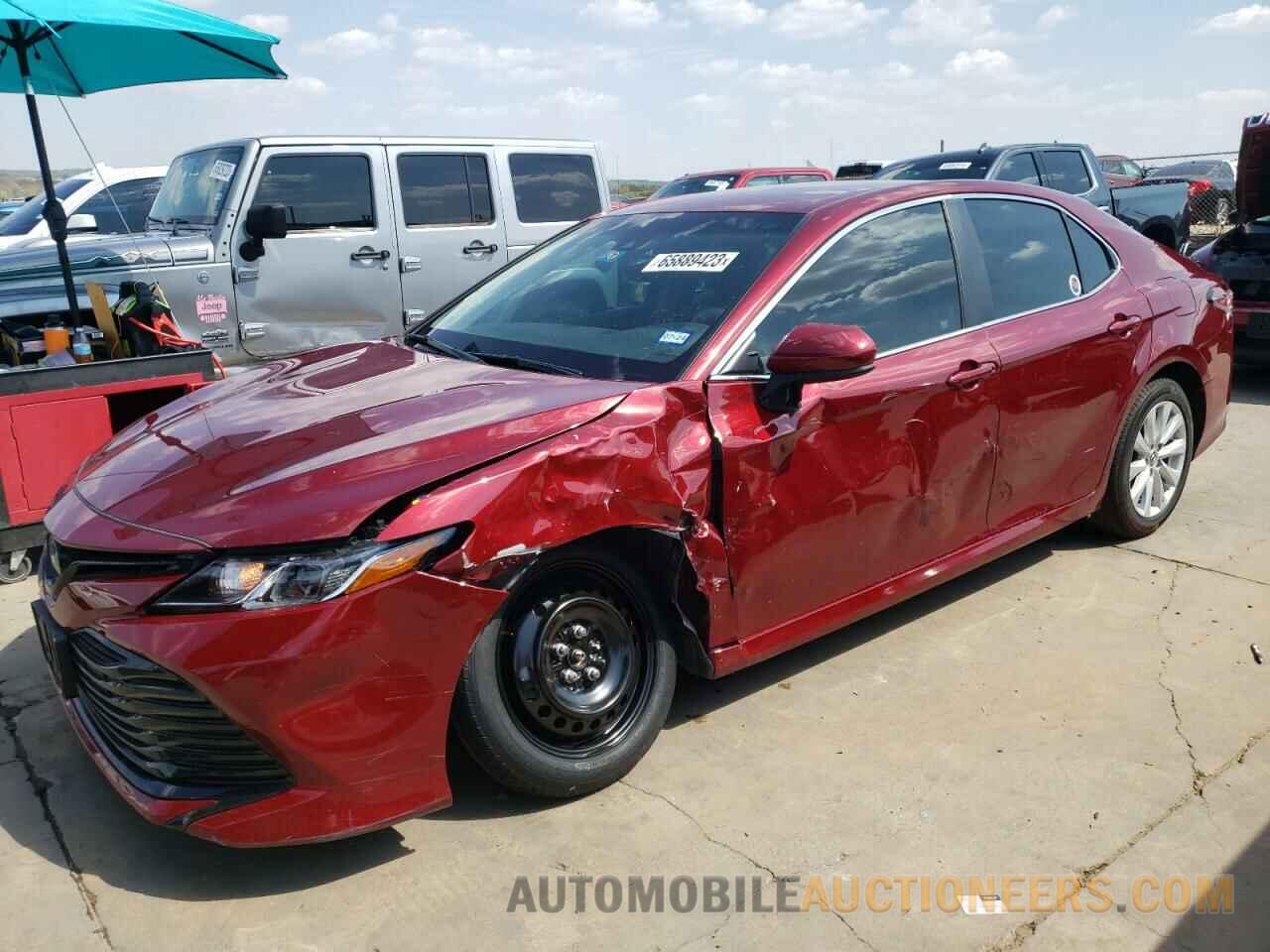 4T1B11HK7JU673519 TOYOTA CAMRY 2018