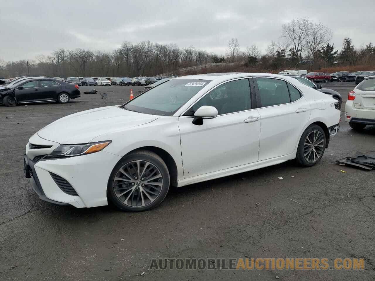 4T1B11HK7JU673942 TOYOTA CAMRY 2018