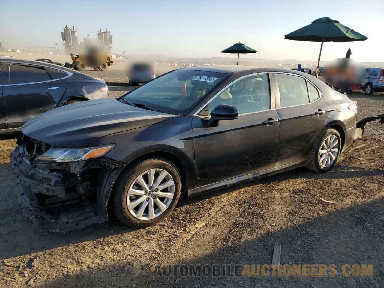 4T1B11HK7JU674315 TOYOTA CAMRY 2018