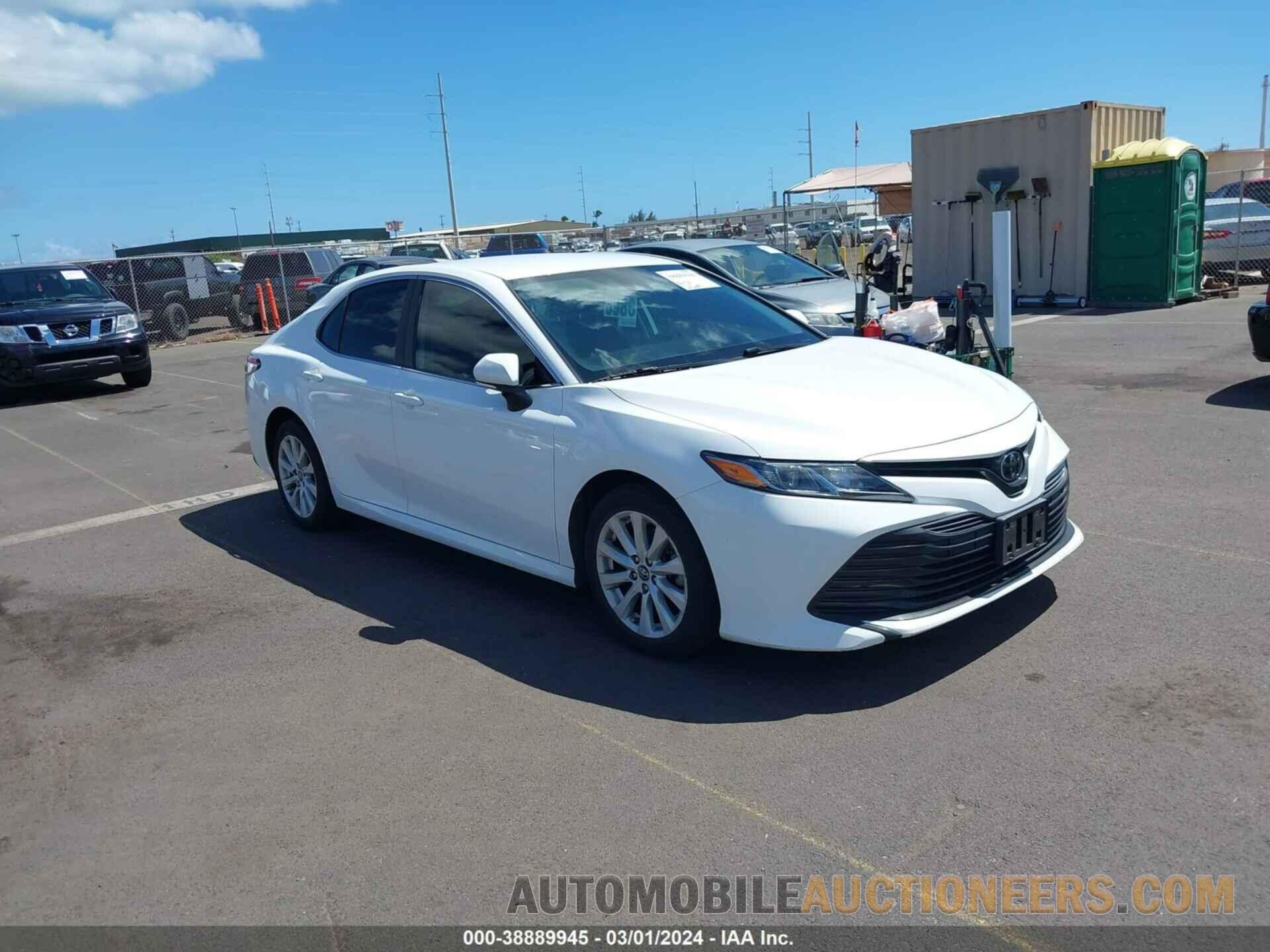 4T1B11HK7KU160479 TOYOTA CAMRY 2019