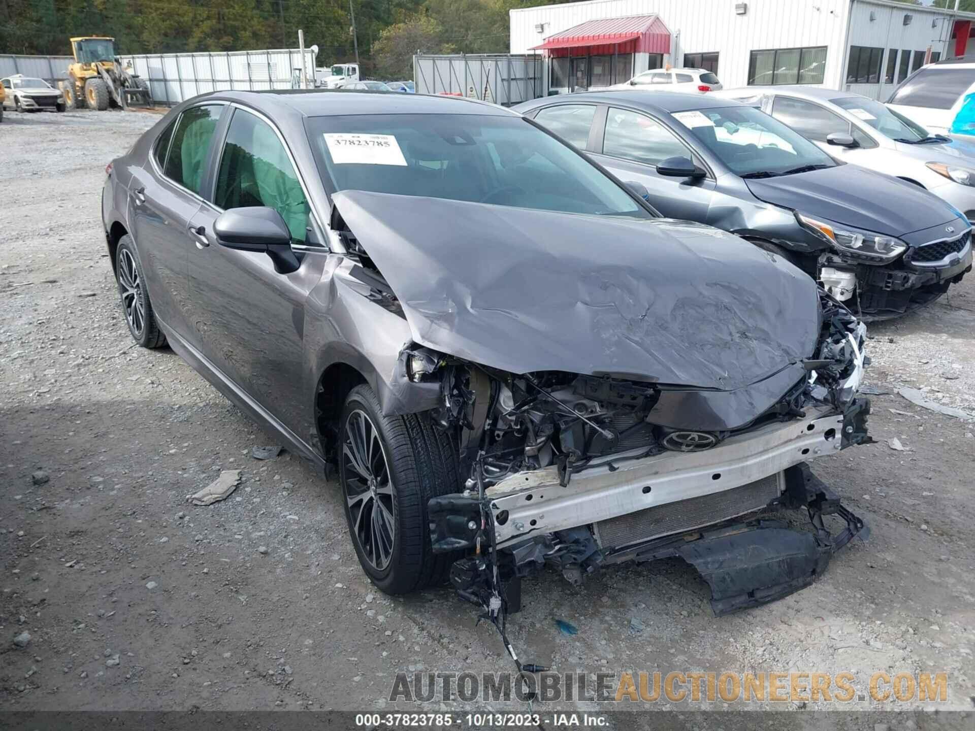 4T1B11HK7KU161180 TOYOTA CAMRY 2019