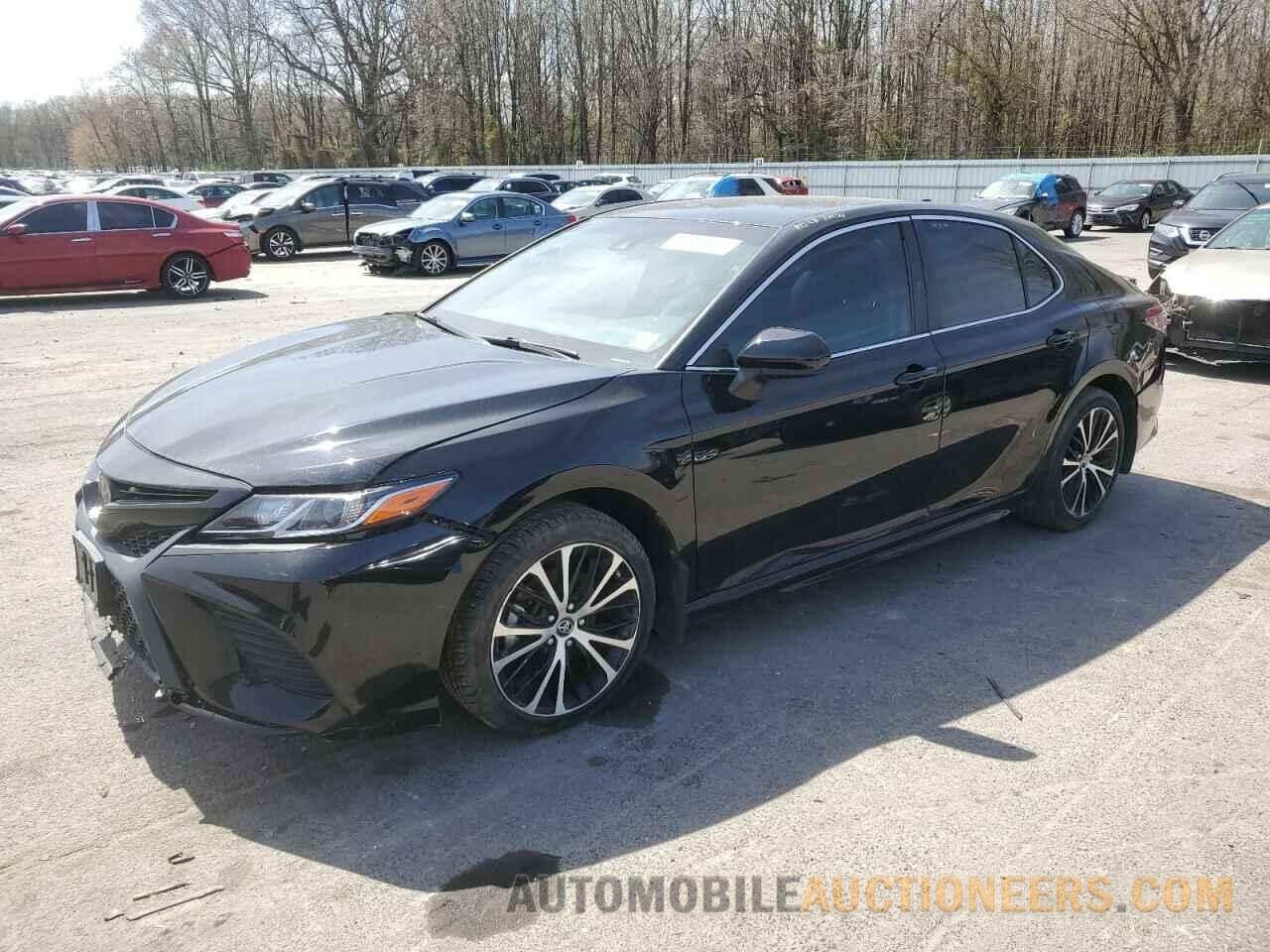 4T1B11HK7KU161664 TOYOTA CAMRY 2019