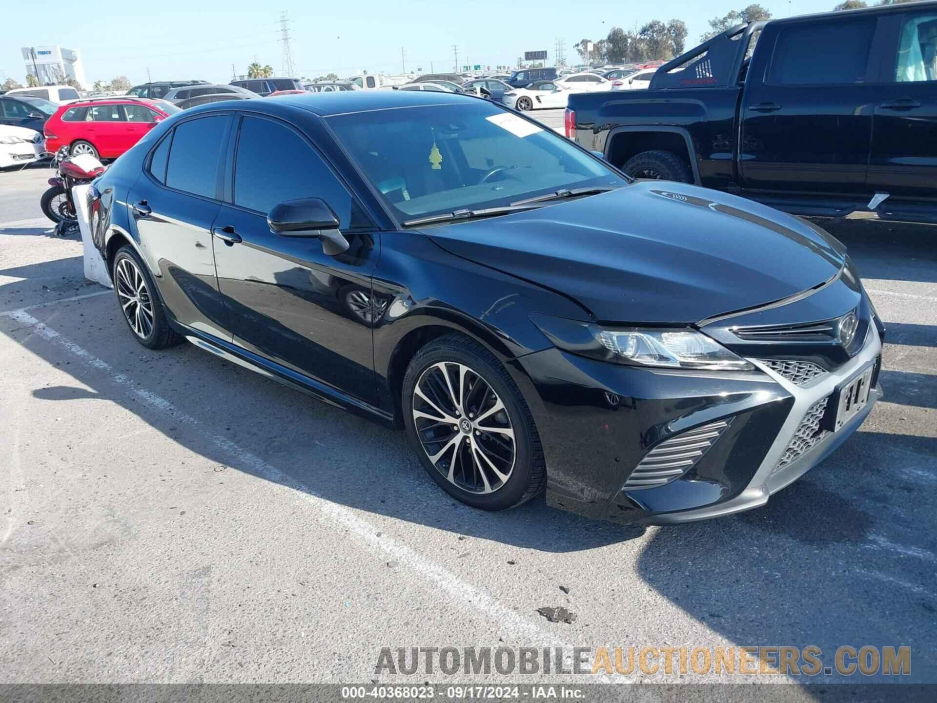 4T1B11HK7KU162460 TOYOTA CAMRY 2019