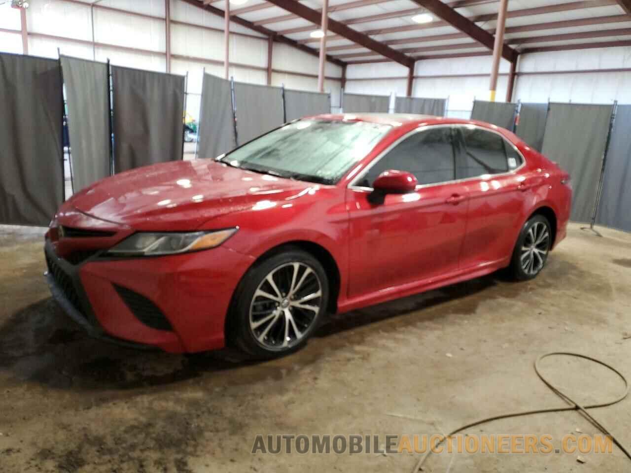 4T1B11HK7KU163267 TOYOTA CAMRY 2019