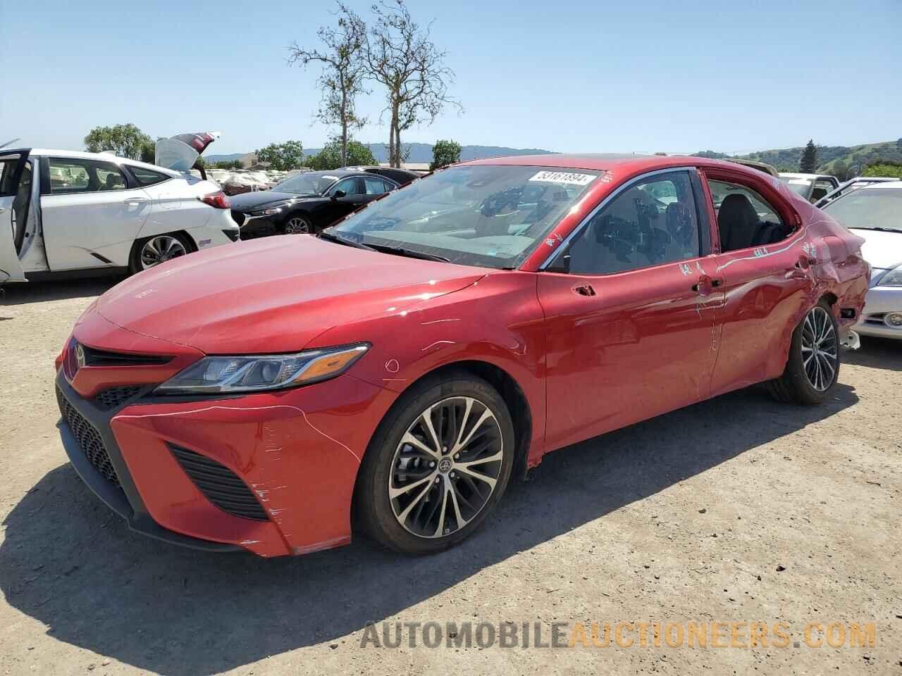 4T1B11HK7KU163298 TOYOTA CAMRY 2019