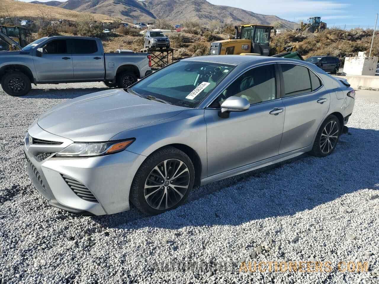 4T1B11HK7KU163804 TOYOTA CAMRY 2019