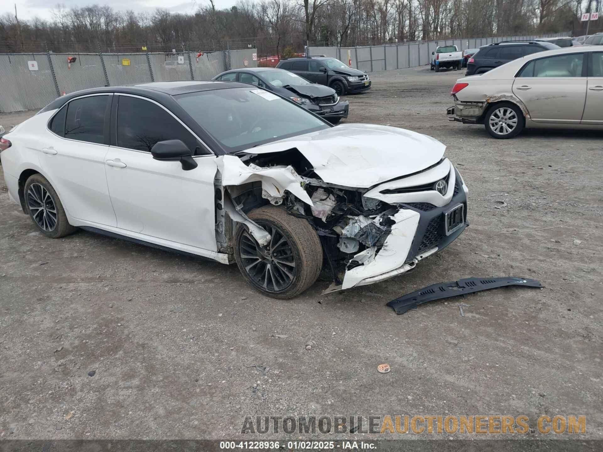 4T1B11HK7KU163866 TOYOTA CAMRY 2019