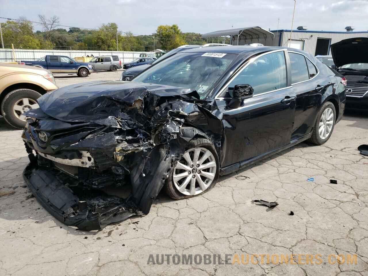 4T1B11HK7KU164287 TOYOTA CAMRY 2019