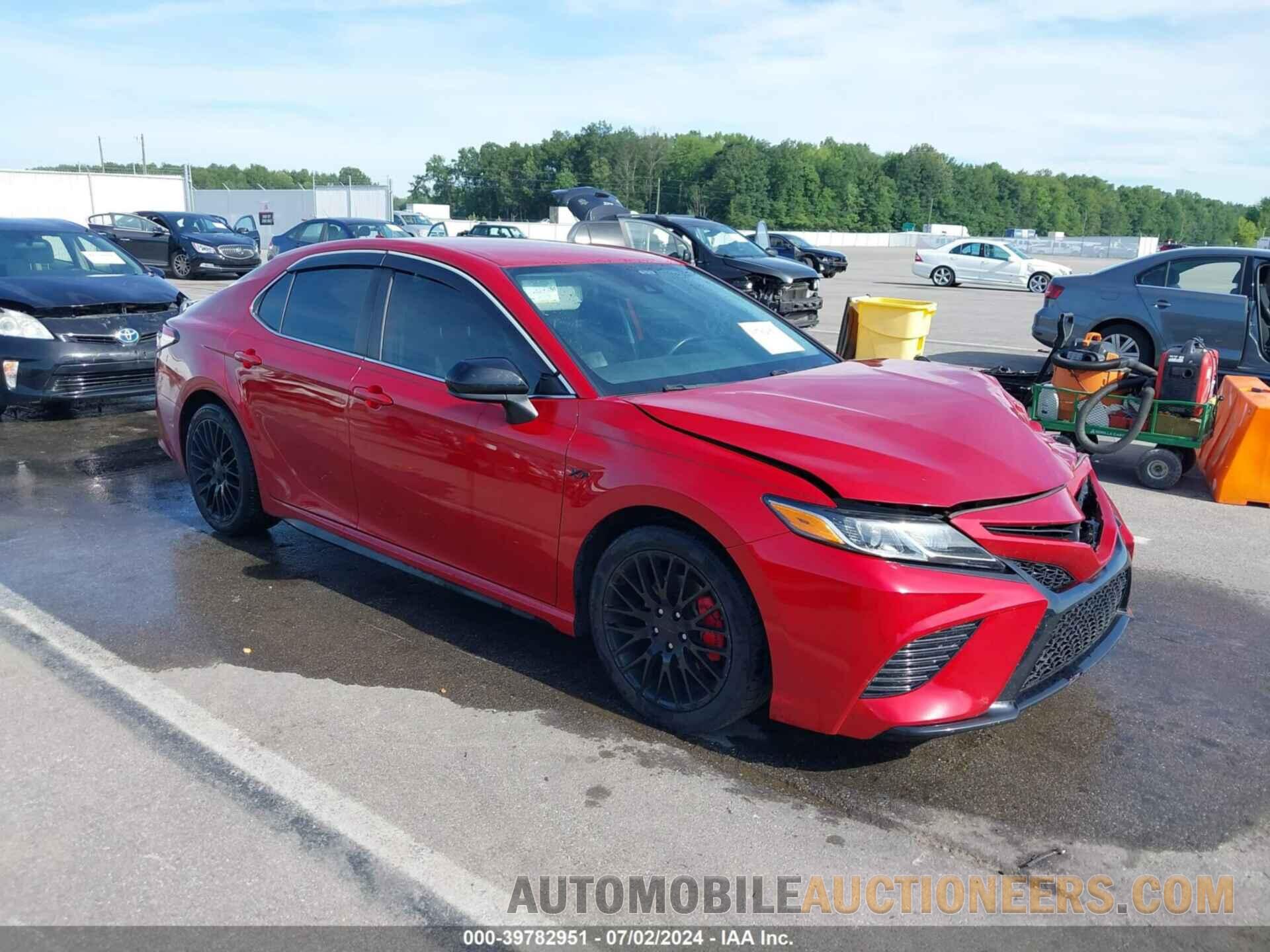 4T1B11HK7KU165360 TOYOTA CAMRY 2019