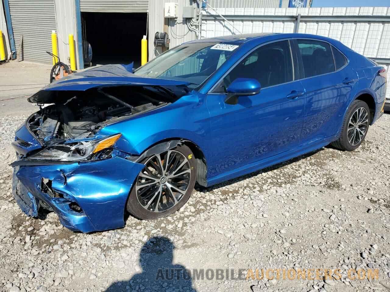 4T1B11HK7KU165715 TOYOTA CAMRY 2019