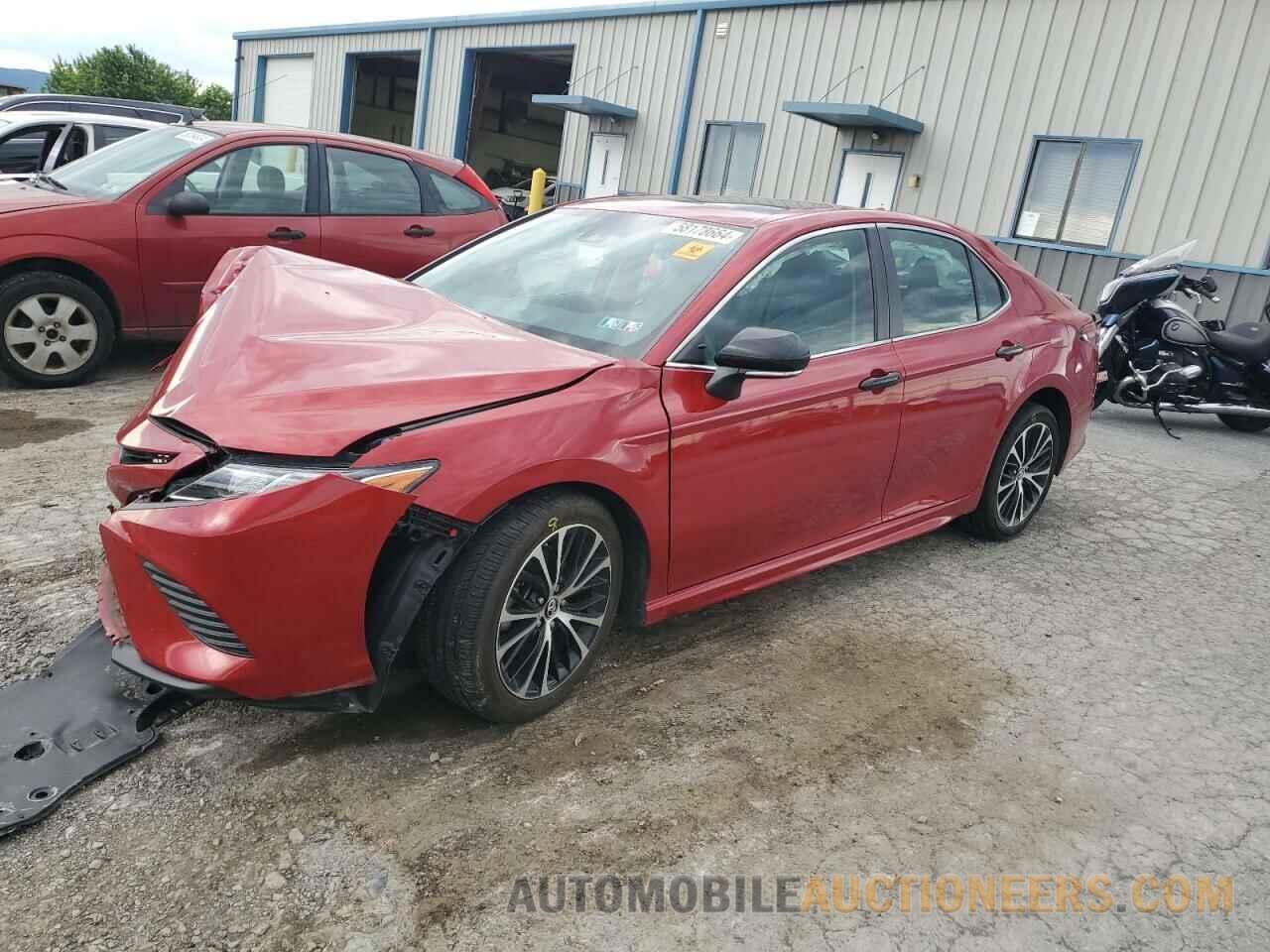 4T1B11HK7KU165939 TOYOTA CAMRY 2019