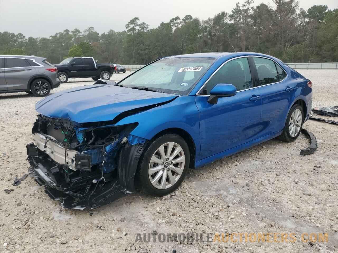 4T1B11HK7KU166220 TOYOTA CAMRY 2019