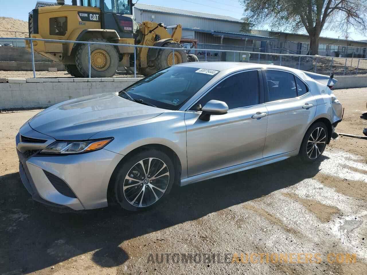 4T1B11HK7KU167223 TOYOTA CAMRY 2019