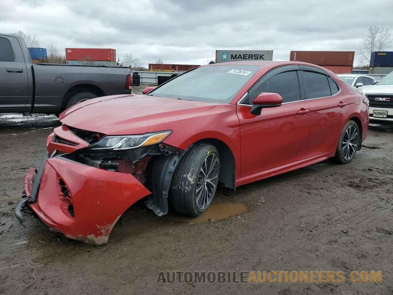 4T1B11HK7KU167318 TOYOTA CAMRY 2019