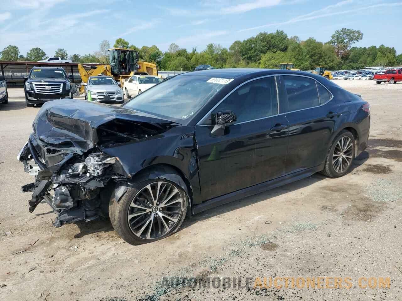 4T1B11HK7KU167397 TOYOTA CAMRY 2019