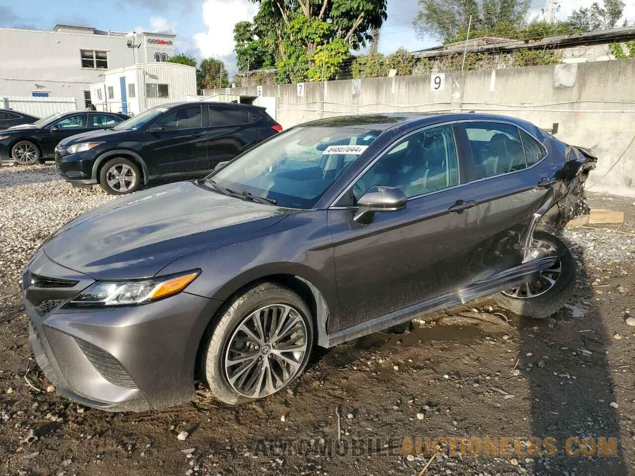 4T1B11HK7KU167433 TOYOTA CAMRY 2019