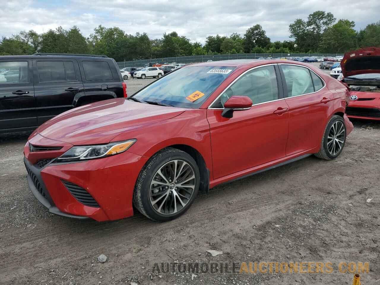 4T1B11HK7KU168629 TOYOTA CAMRY 2019