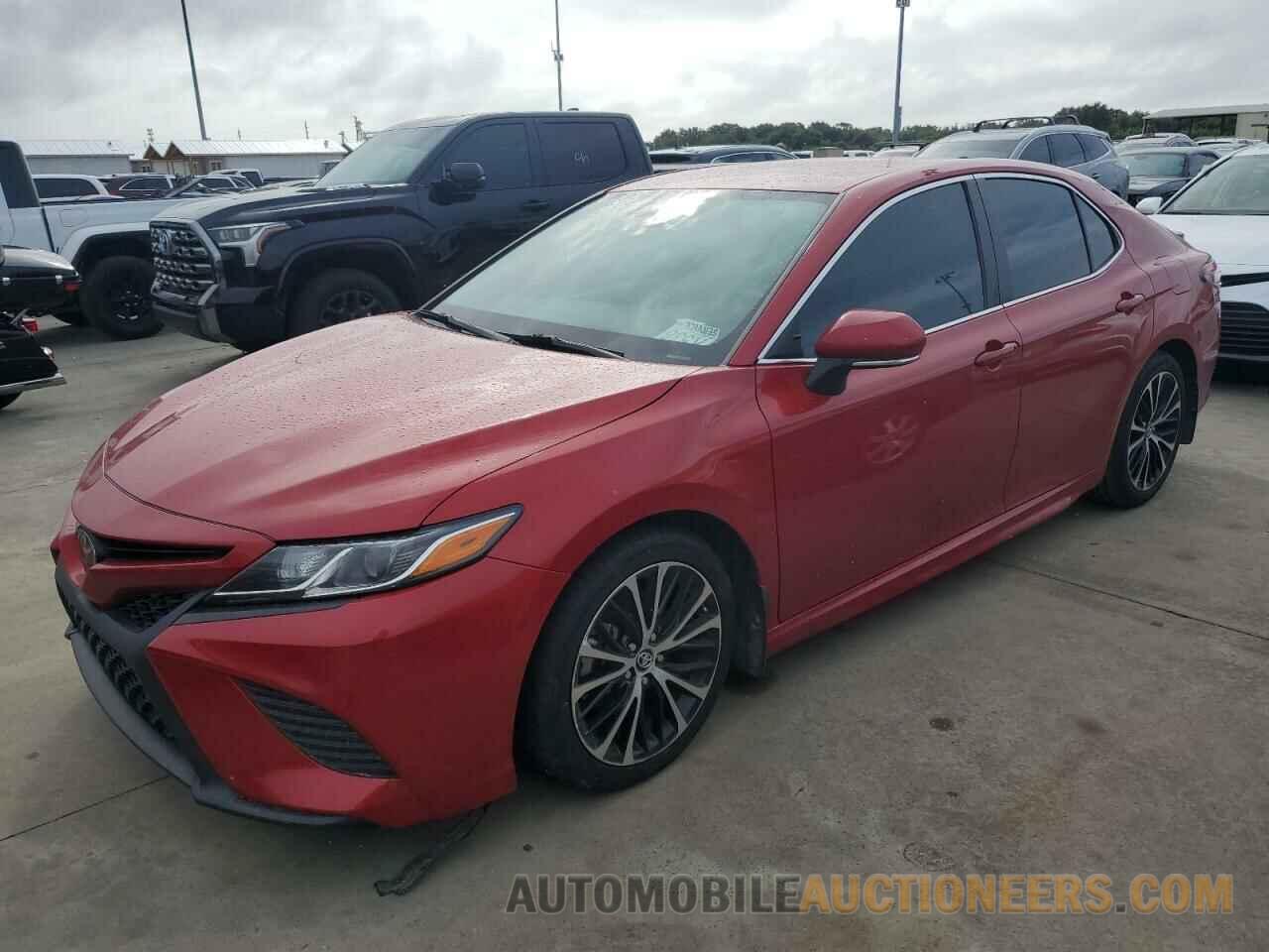 4T1B11HK7KU168792 TOYOTA CAMRY 2019