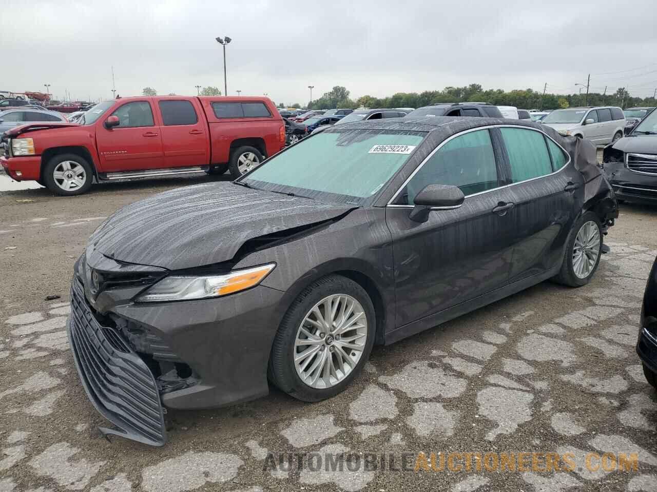 4T1B11HK7KU170543 TOYOTA CAMRY 2019