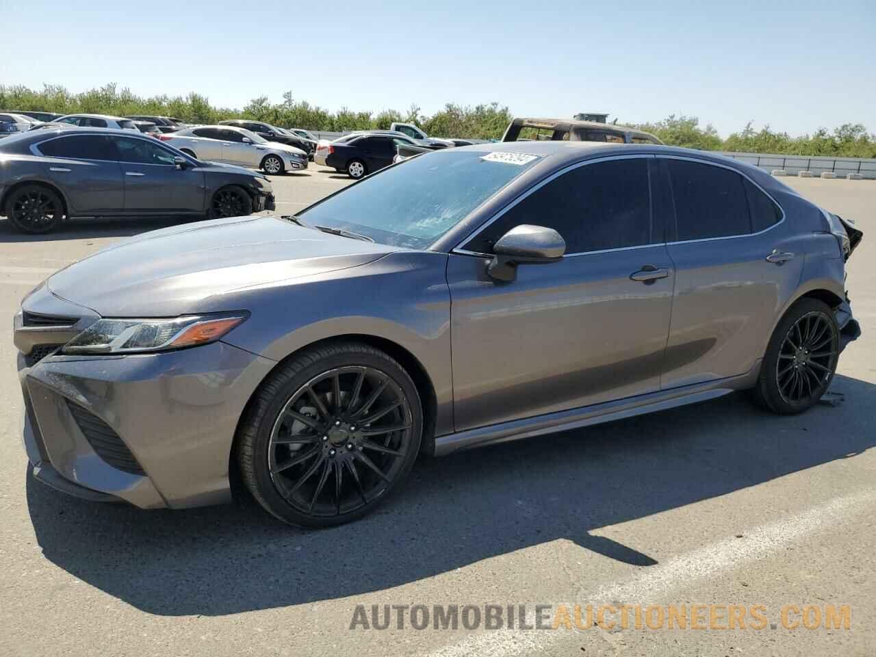 4T1B11HK7KU170834 TOYOTA CAMRY 2019