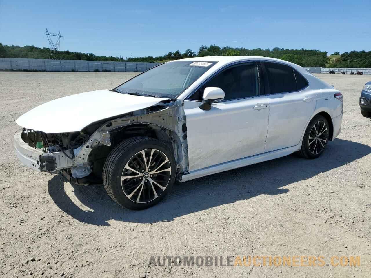 4T1B11HK7KU172776 TOYOTA CAMRY 2019