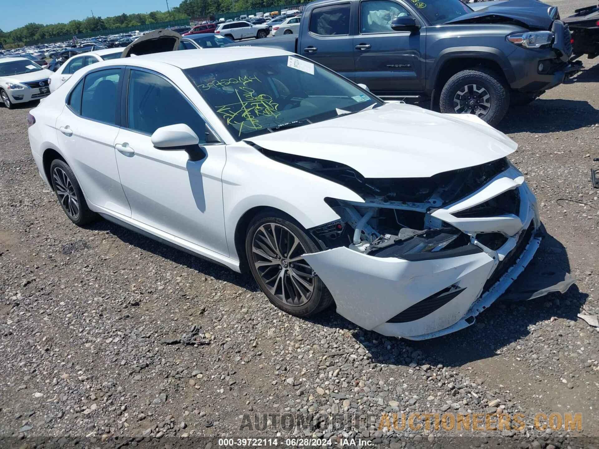 4T1B11HK7KU172812 TOYOTA CAMRY 2019