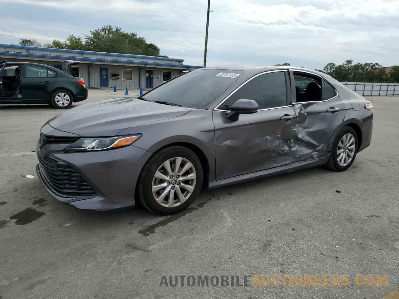 4T1B11HK7KU173166 TOYOTA CAMRY 2019