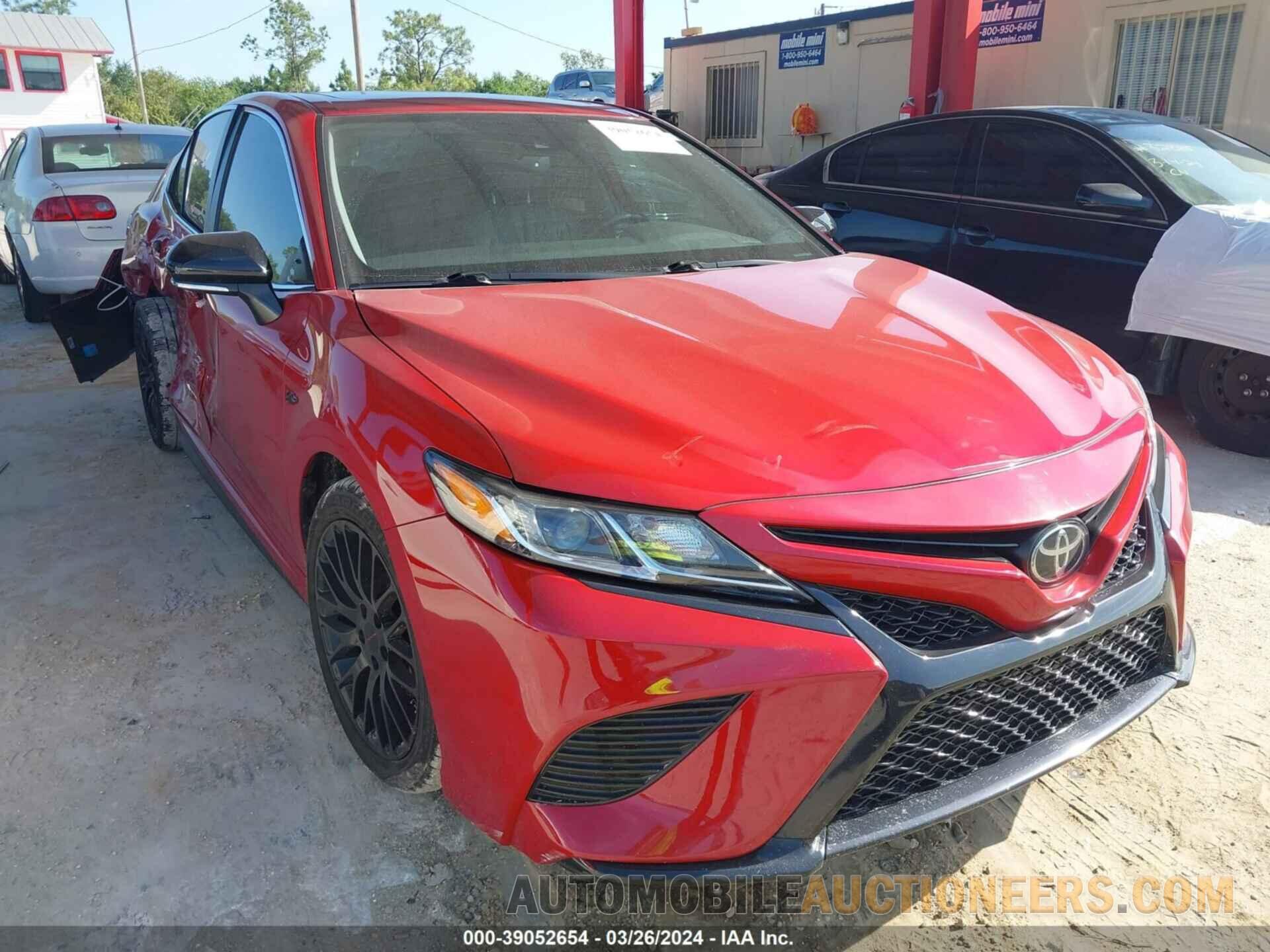 4T1B11HK7KU177816 TOYOTA CAMRY 2019