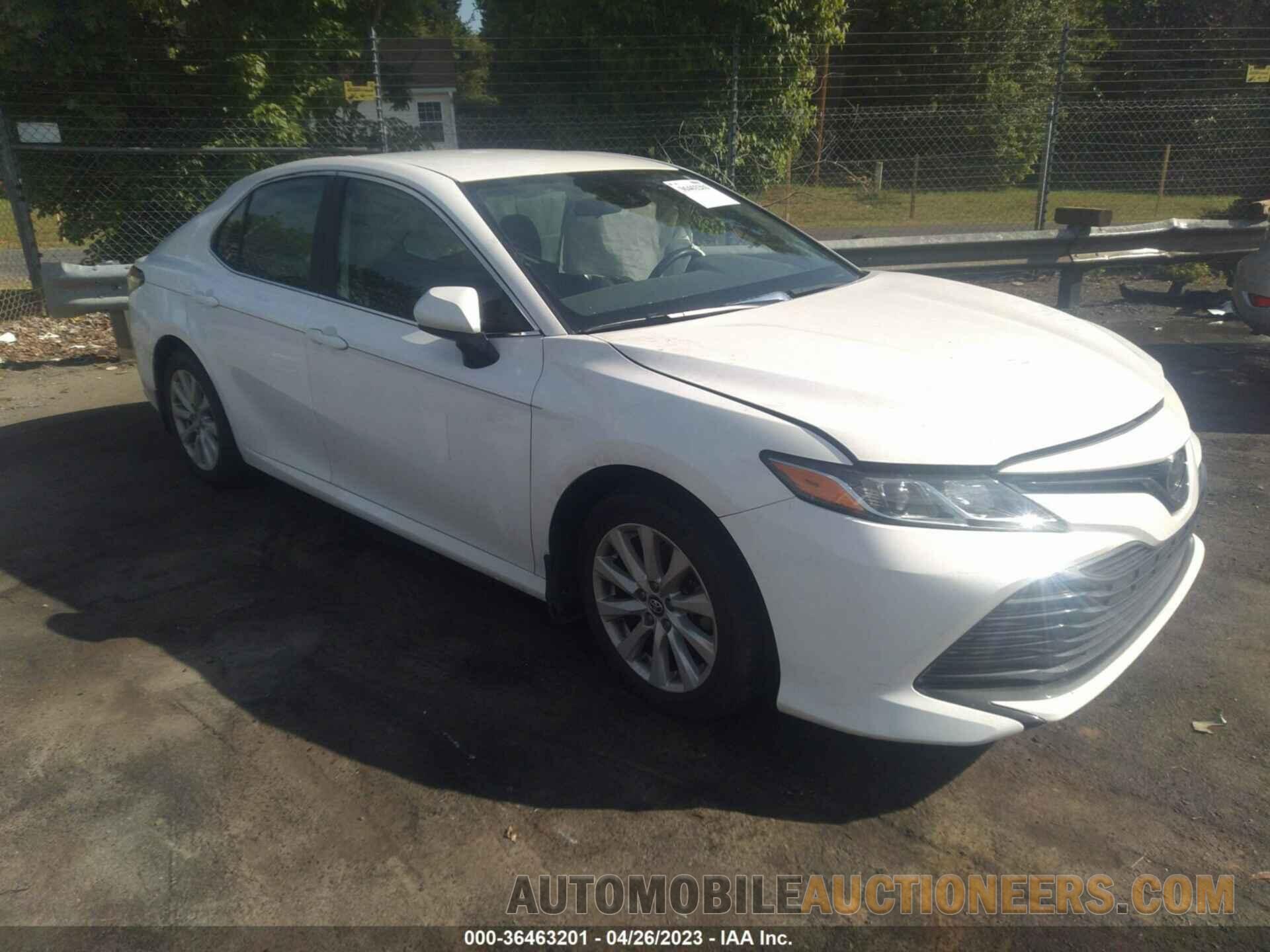 4T1B11HK7KU179288 TOYOTA CAMRY 2019