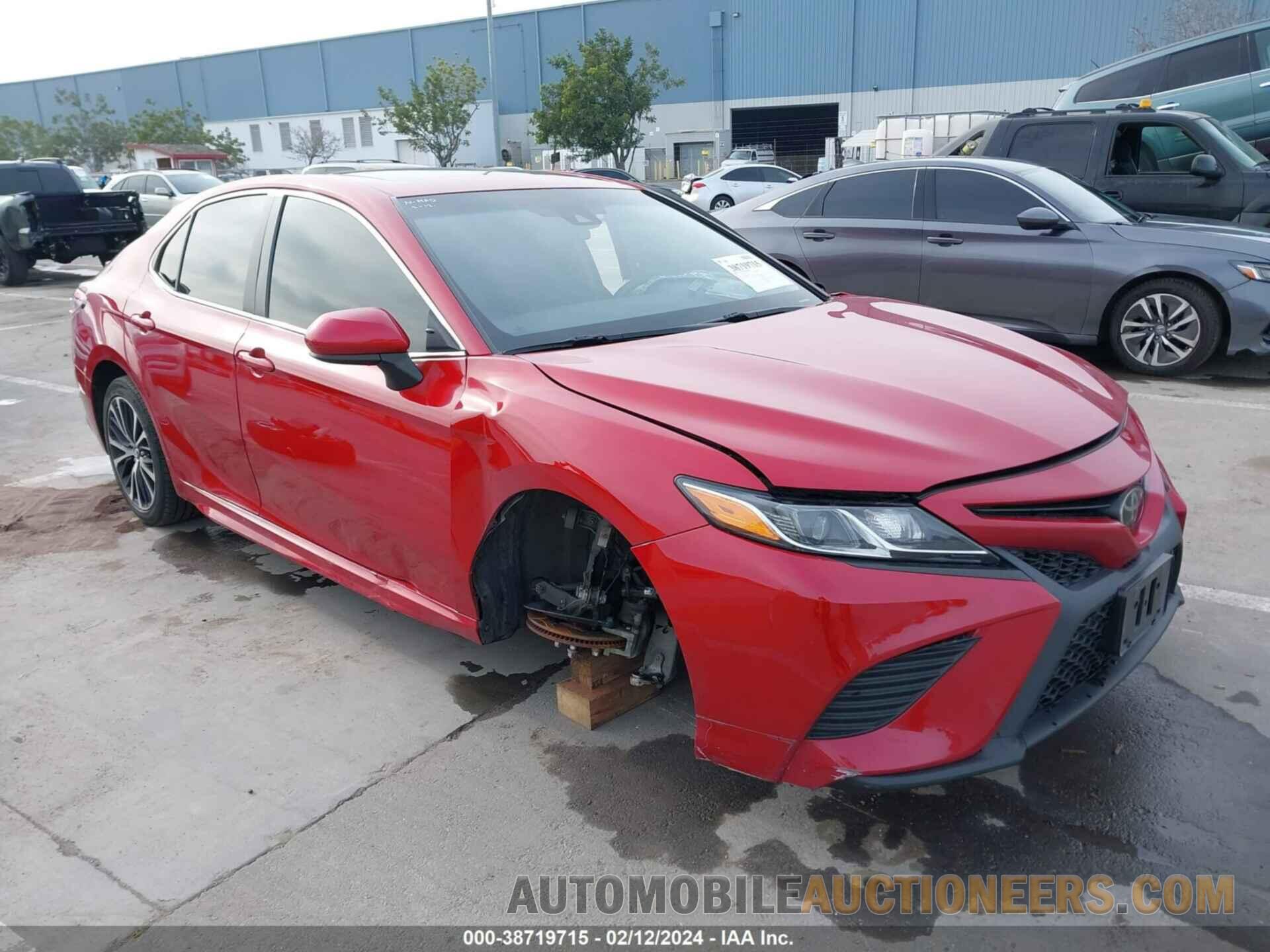 4T1B11HK7KU181378 TOYOTA CAMRY 2019