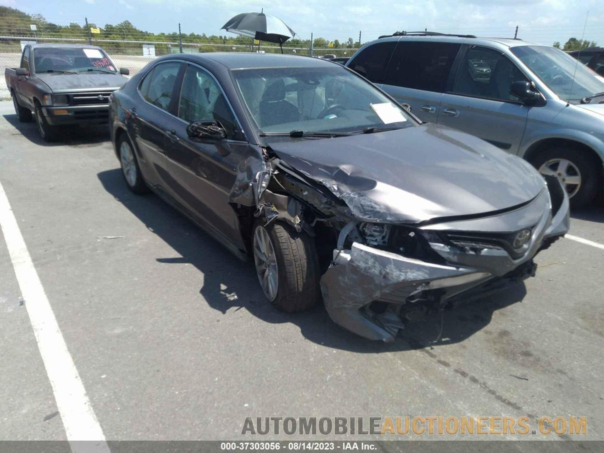 4T1B11HK7KU182255 TOYOTA CAMRY 2019