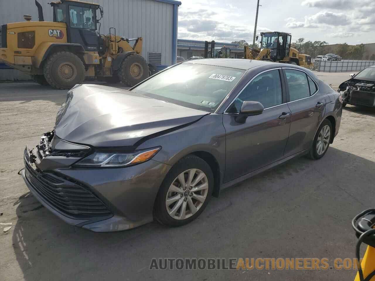 4T1B11HK7KU185804 TOYOTA CAMRY 2019