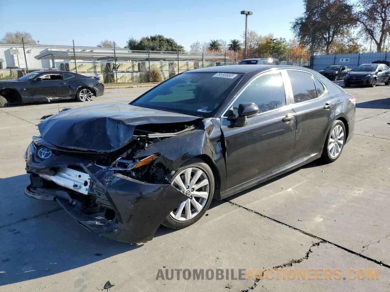 4T1B11HK7KU185835 TOYOTA CAMRY 2019