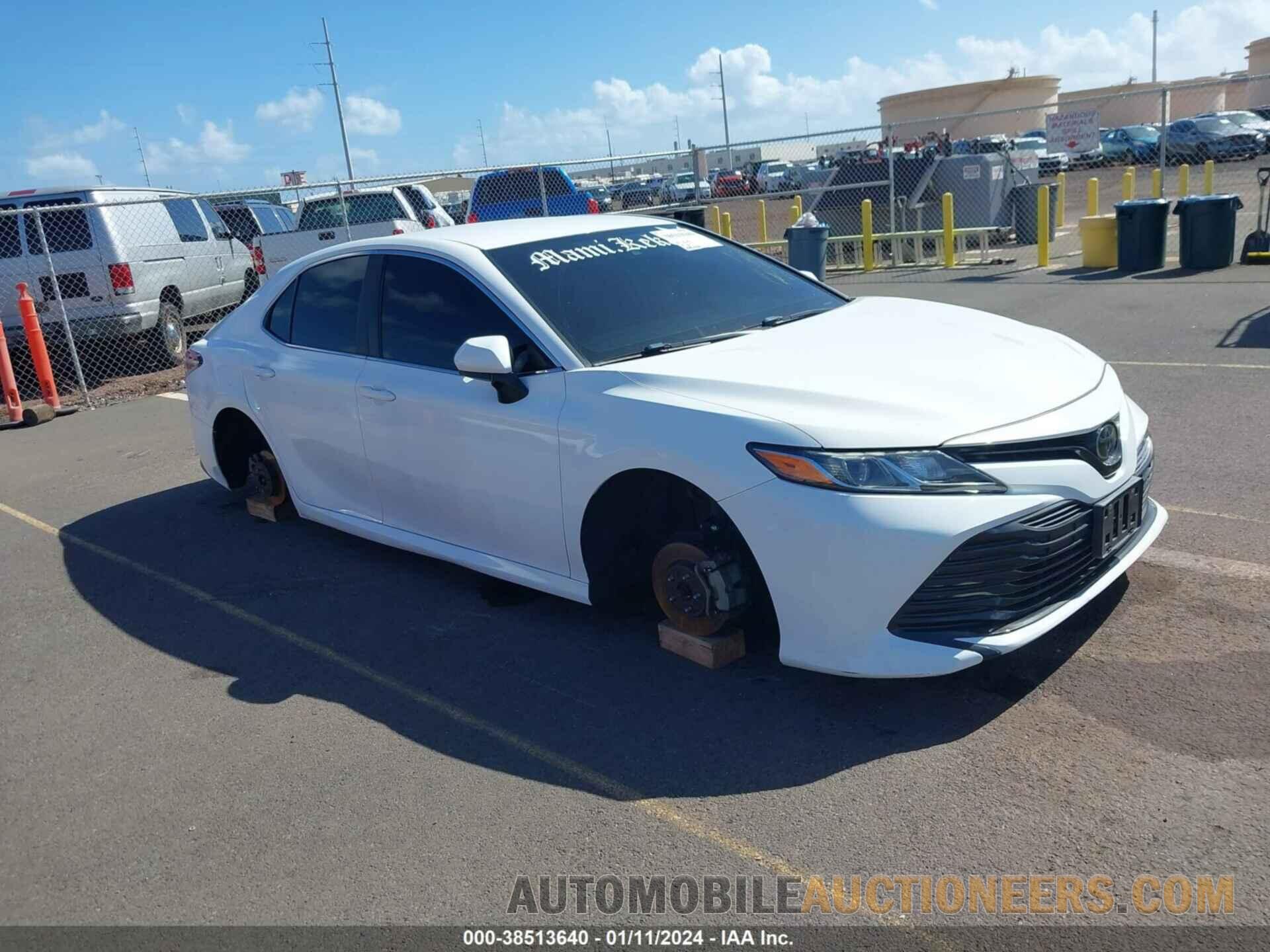 4T1B11HK7KU186354 TOYOTA CAMRY 2019