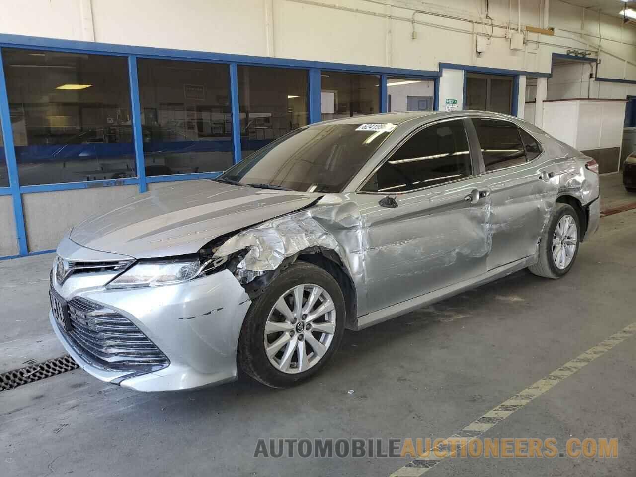 4T1B11HK7KU186743 TOYOTA CAMRY 2019