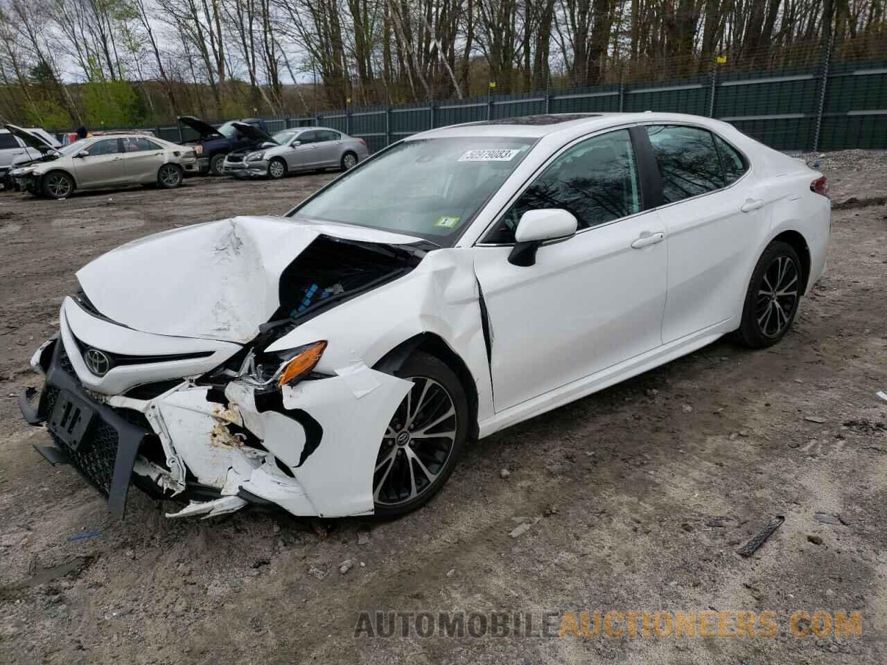 4T1B11HK7KU187388 TOYOTA CAMRY 2019