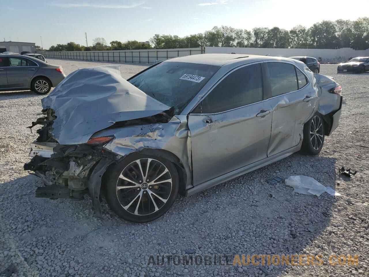 4T1B11HK7KU187505 TOYOTA CAMRY 2019