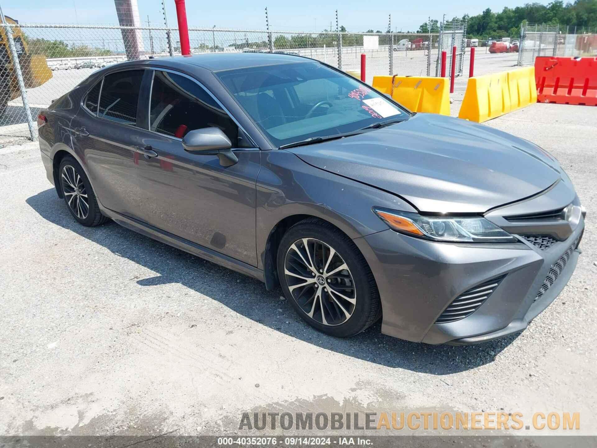 4T1B11HK7KU188685 TOYOTA CAMRY 2019