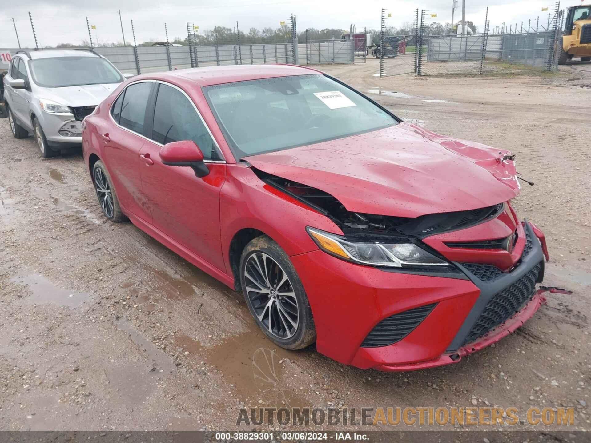 4T1B11HK7KU189285 TOYOTA CAMRY 2019