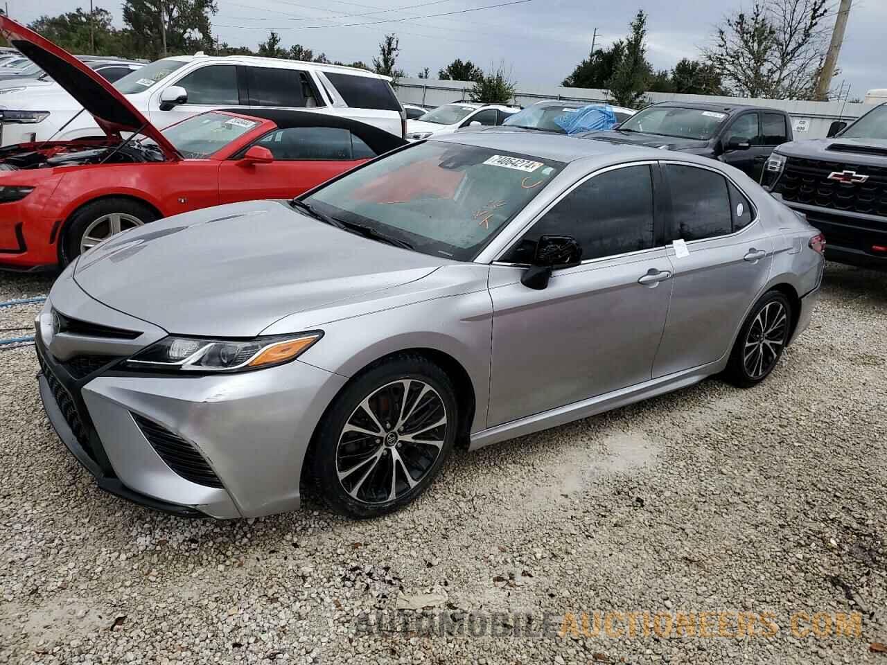 4T1B11HK7KU189366 TOYOTA CAMRY 2019